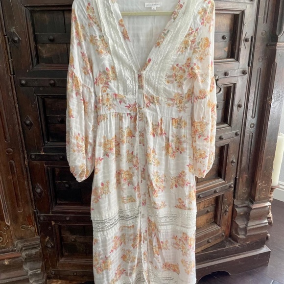 This screams country ho down. built in slip with lace details. - Picture 5 of 6